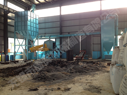 振動落砂機(jī)